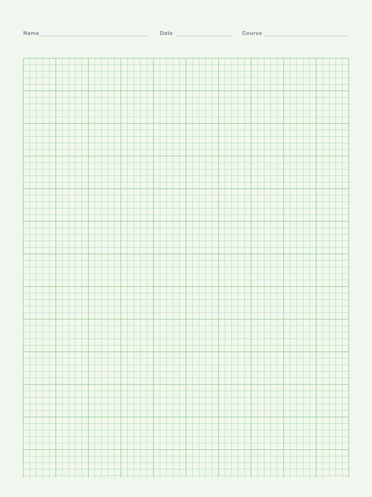 Engineering Paper template preview