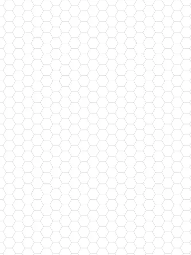 Hexagonal Graph Paper preview