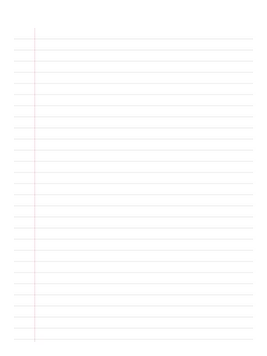 Lined Paper preview