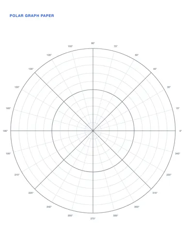 Polar Graph Paper preview