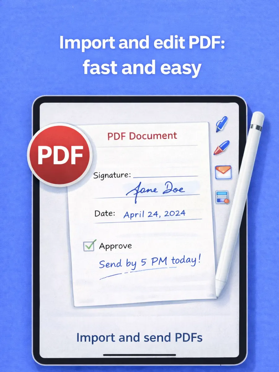 Notes for iPad screenshot 5